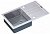 Кухонная мойка ZorG Inox-Glass 780*510 Gl-7851-White