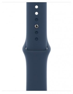 Apple Watch Series 7 45mm Aluminium with Sport Band blue