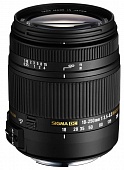 Объектив Sigma Af 18-250mm f/3.5-6.3 Dc Macro Os Hsm Nikon (черный)
