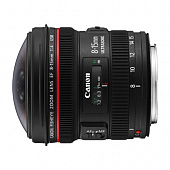 Объектив Canon Ef 8-15mm f,4.0L Fisheye Usm