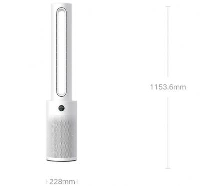 Безлопастный вентилятор-очиститель воздуха Xiaomi Mijia Wyjhs01zm