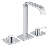 Grohe Allure Смеситель для раковины на 3 отверстия, хром   20188000
