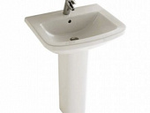 Умывальник Jacob Delafon Panache E1435-00,60х48, (бел)