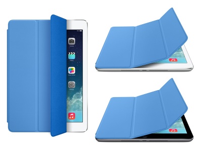 Apple iPad mini Smart Cover - Blue Mf060zm,A