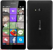 Microsoft Lumia 540 Dual Sim (черный)