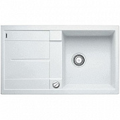 Кухонная мойка Blanco Metra 5 S гранитная 1 чаша с крылом, цвет белый 513037