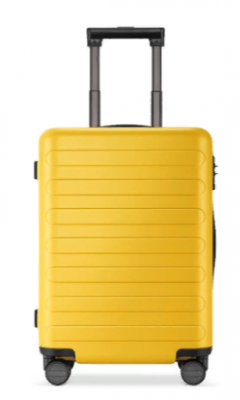 Чемодан Xiaomi 90 Points Seven Bar Suitcase 20 33 л Yellow
