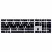 Клавиатура Apple Magic Keyboard c Touch ID и Numeric Keypad, черный