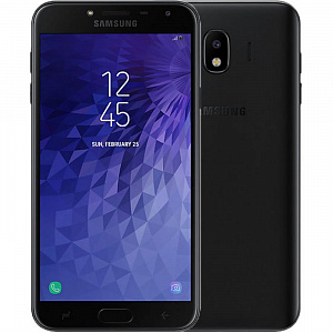 Смартфон Samsung Galaxy J4 (2018) 32GB black (чёрный)