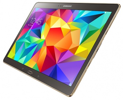 Samsung Galaxy Tab S 10.5 Sm-T805 32Gb Lte Titanium Bronze