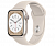 часы apple Watch Series 8 41mm starlight часы новые, зарядка ремешок (б/у)