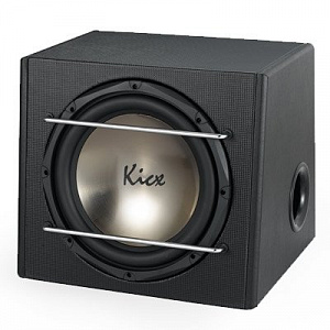 Сабвуфер Kicx Icq-301Bpa (корпусной активный)