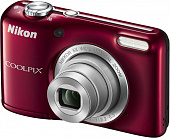 Фотоаппарат Nikon Coolpix L27 Red