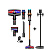 Пылесос Dyson V16 Piston Animal Sv53/Sv53a Ds60 Black/Copper (с подставкой)