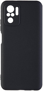 Накладка для Xiaomi Redmi Note 10 с замшей EG