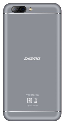 Digma Vox E502 4G 16Gb серый