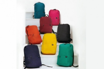Рюкзак Xiaomi Mi Colorful Mini Backpack Bag green