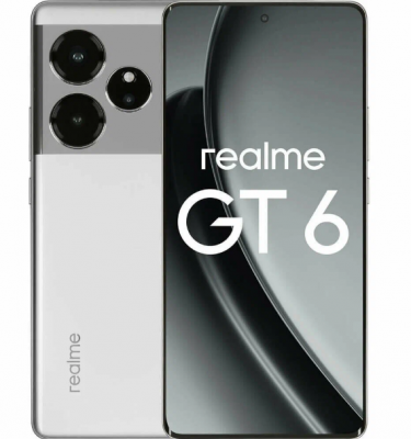 Смартфон Realme Gt6 16/512 Зеркальный Серебряный