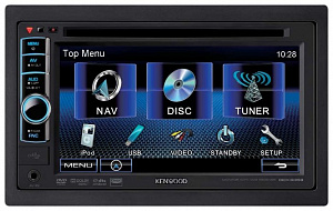 Магнитола автомобильная Kenwood Ddx-3058