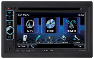 Магнитола автомобильная Kenwood Ddx-3058