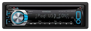 Магнитола автомобильная Kenwood Kdc-4054Ub