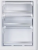 Встраиваемый холодильник Lex Lbi193.0d