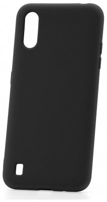Накладка для Samsung Galaxy A01 с замшей Eg