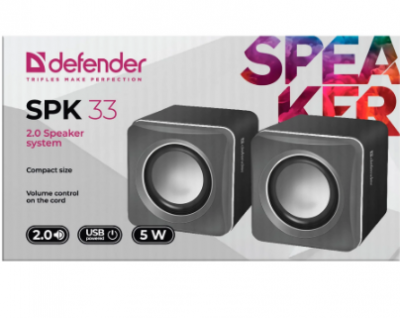 Колонки Defender Spk 33