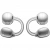 Беспроводные наушники Huawei Free Clip 2S (Silver) Беспроводные наушники Huawei Free Clip 2S (Silver)