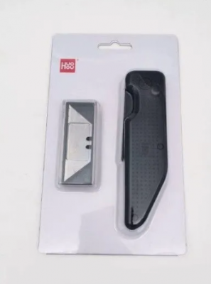 Нож складной Xiaomi Huohou Powerful Tool Knifer Hu0207 (черный)