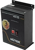 Стабилизатор напряжения Huter 400Gs 110 В - 260 В, 350 Ва, 0.3 кВт, 50-60 Гц, розеток - 2