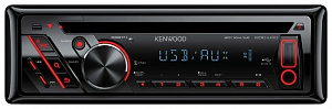 Магнитола автомобильная Kenwood Kdc-U30r