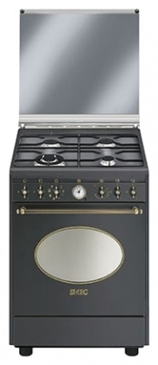 Комбинированная плита Smeg Co68gma8