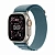 Apple Watch Ultra 3 (2025) Natural Titanium with Light Blue Alpine Loop