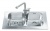 Кухонная мойка Smeg Lpd862 Кухонная мойка Smeg Lpd862