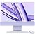 Apple iMac Purple/24/M4/10/10/16/256 Z1et000mf
