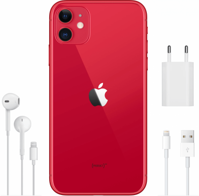 Apple iPhone 11 128Gb Red (Красный)