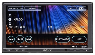 Магнитола автомобильная Sony Xav-W1