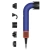 Фен Dyson Hd18 Supersonic R Pro Vinca Blue /Topaz Orange (4 насадки)