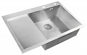 Кухонная мойка ZorG Inox 780*510 X-7851-R