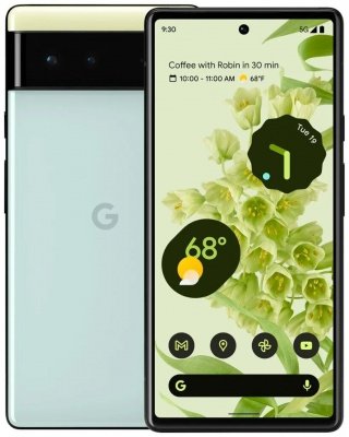 Смартфон Google Pixel 6 128Gb green