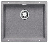 Кухонная мойка Blanco Subline 500-U аллюметаллик Silgranit с кл-авт 513414