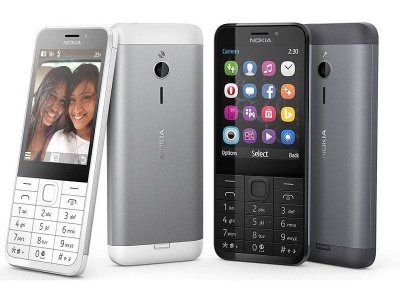 Мобильный телефон Nokia 230 Dual Sim Черный