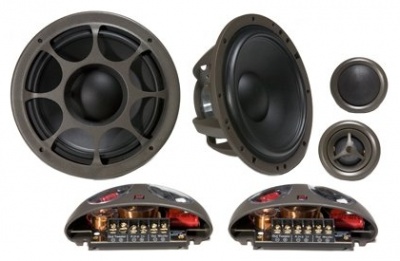 Колонки автомобильные Morel Hybrid 602