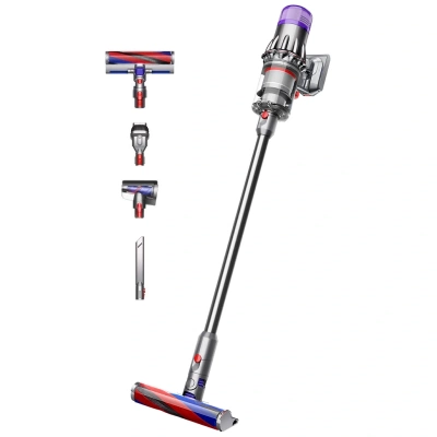 Пылесос Dyson V10 Slim Digital Sv18 (Nickel/Nickel)