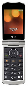 Мобильный телефон Lg G360 серебристый