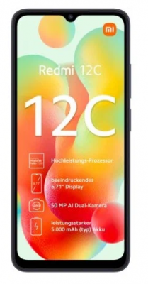 Смартфон Xiaomi Redmi 12c 64Gb 3Gb (Gray)