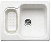 Кухонная мойка Blanco Nova 6 гранитная 2 чаши без крыла, цвет белый 510851