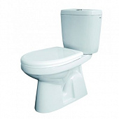 Унитаз-компакт Акватон Анимо 1Wh109774 в пол (стандарт: 1-реж., дюро&soft-close)