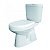 Унитаз-компакт Акватон Анимо 1Wh109774 в пол (стандарт: 1-реж., дюро&soft-close)